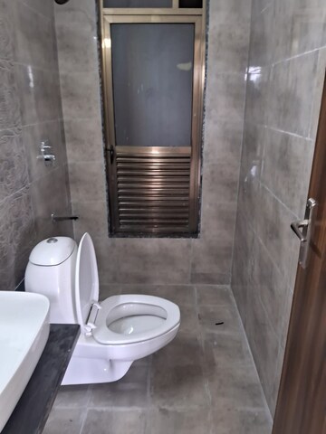 Bathroom in 1 BHK Apartment at Regency Estate, Dombivli East – for Rent