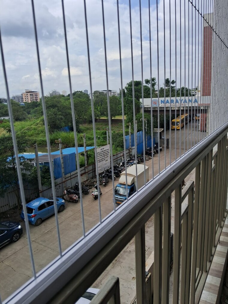 Balcony, regency-estate 1 Bedroom 431 Sq.Ft. Apartment In Dombivli East Thane 9363536