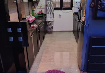 Living Room in 2 BHK Apartment at Samarpan CHS, Mira Road – for Sale