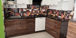 Kitchen in 2 BHK Apartment at Bhartiya Nikoo Homes, Thanisandra Main Road – for Rent