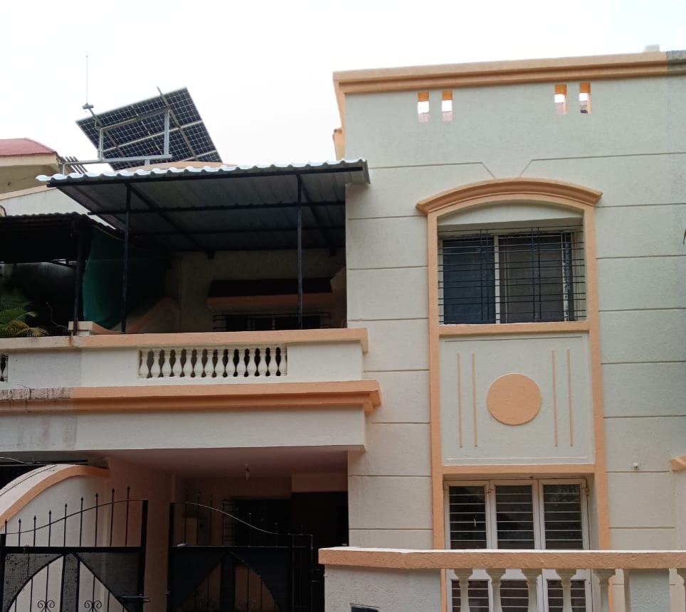 4 BHK + Extra Room Villa For Rent in Purple Five gardens