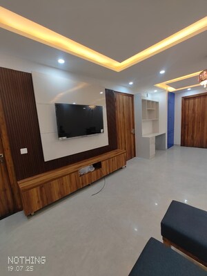 Living Room in 3 BHK Builder Floor at Sector 45 – for Rent