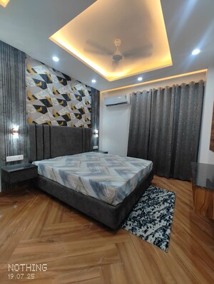 Bedroom in 3 BHK Builder Floor at Sector 45 – for Rent