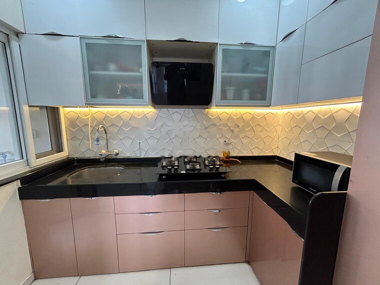 Kitchen, avon-vista 2 Bedroom 826 Sq.Ft. Apartment In Balewadi Pune 9363523