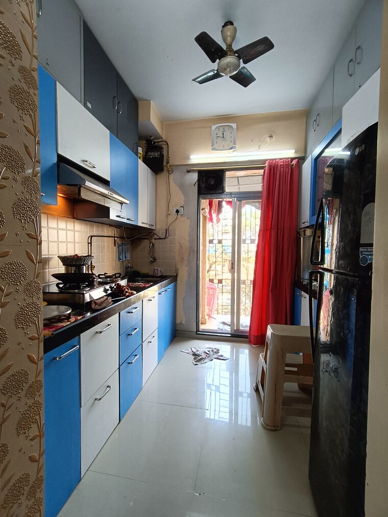 Kitchen, unnati-woods-chs 2 Bedroom 630 Sq.Ft. Apartment In Kasarvadavali Thane 9363543