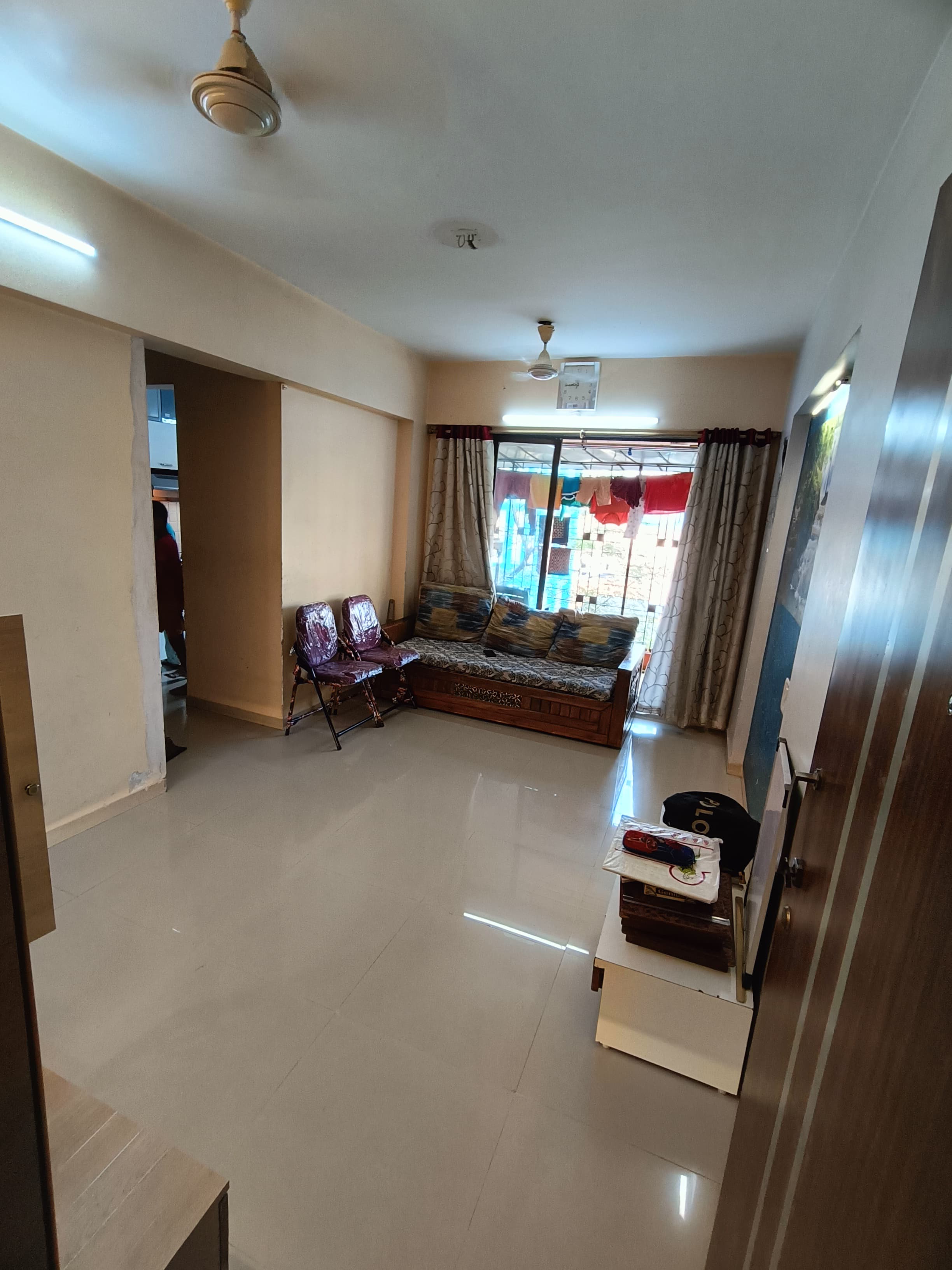 2 BHK + Servant Room 630 Sq.Ft. Apartment in Unnati Woods CHS