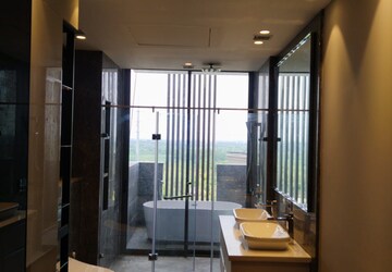 Living Room in 4 BHK Apartment at ABA County 107, Sector 107 – for Rent