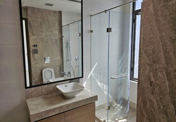 Bathroom in 4 BHK Apartment at ABA County 107, Sector 107 – for Rent