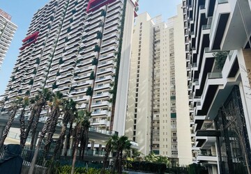 4 BHK Apartment – Exterior View View at ABA County 107, Sector 107 - for Rent