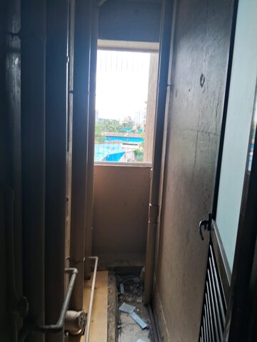 Building Lobby in 1 BHK Apartment at Regency Anantam, Dombivli East – for Rent