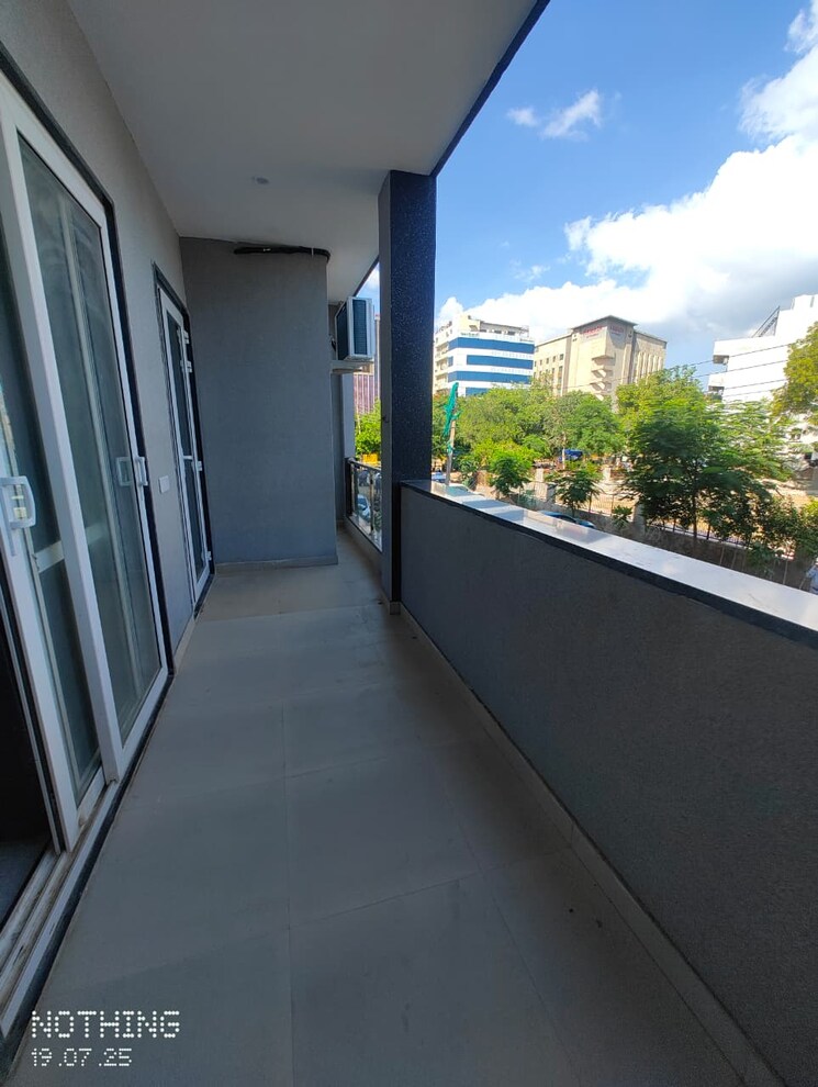 Balcony, sector 45 3 Bedroom 2250 Sq.Ft. Builder Floor In Sector 45 Gurgaon 9363576