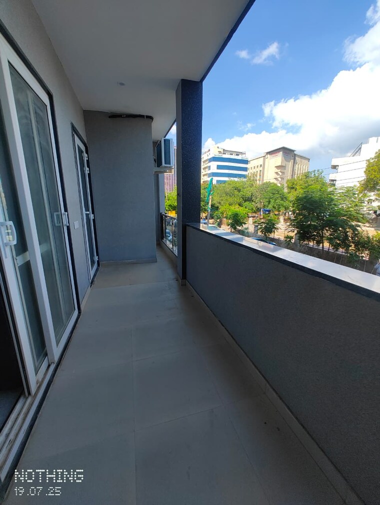 Balcony, sector 45 3 Bedroom 2250 Sq.Ft. Builder Floor In Sector 45 Gurgaon 9363576