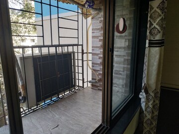 Balcony in 1 BHK Apartment at Krishna Greenland Park Vastu Federation, Ghodbunder Road – for Sale