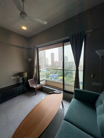 Living Room in 2.5 BHK Apartment at Sadanand Building, Dadar West – for Rent