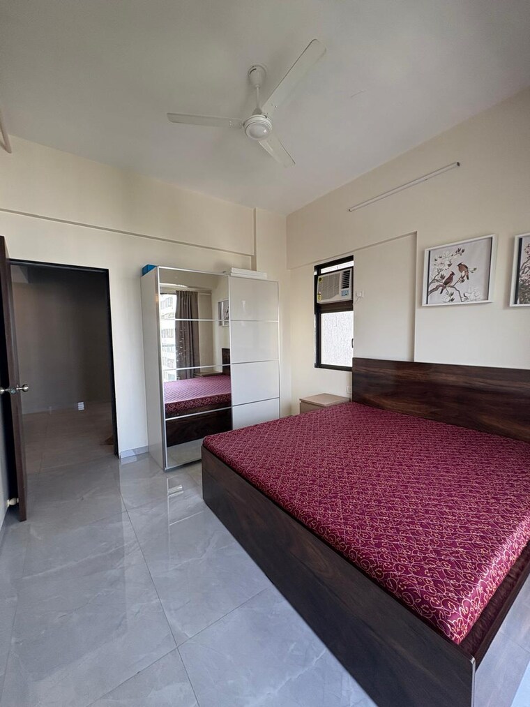 Bedroom, sadanand-building 2.5 Bedroom 1100 Sq.Ft. Apartment In Dadar West Mumbai 9363583