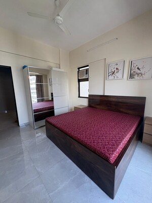 Bedroom in 2.5 BHK Apartment at Sadanand Building, Dadar West – for Rent