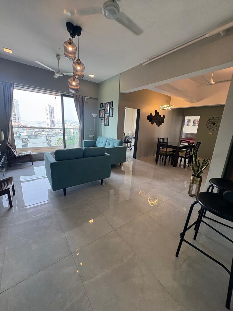 Living Room, sadanand-building 2.5 Bedroom 1100 Sq.Ft. Apartment In Dadar West Mumbai 9363583