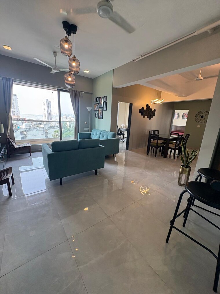 Living Room, sadanand-building 2.5 Bedroom 1100 Sq.Ft. Apartment In Dadar West Mumbai 9363583