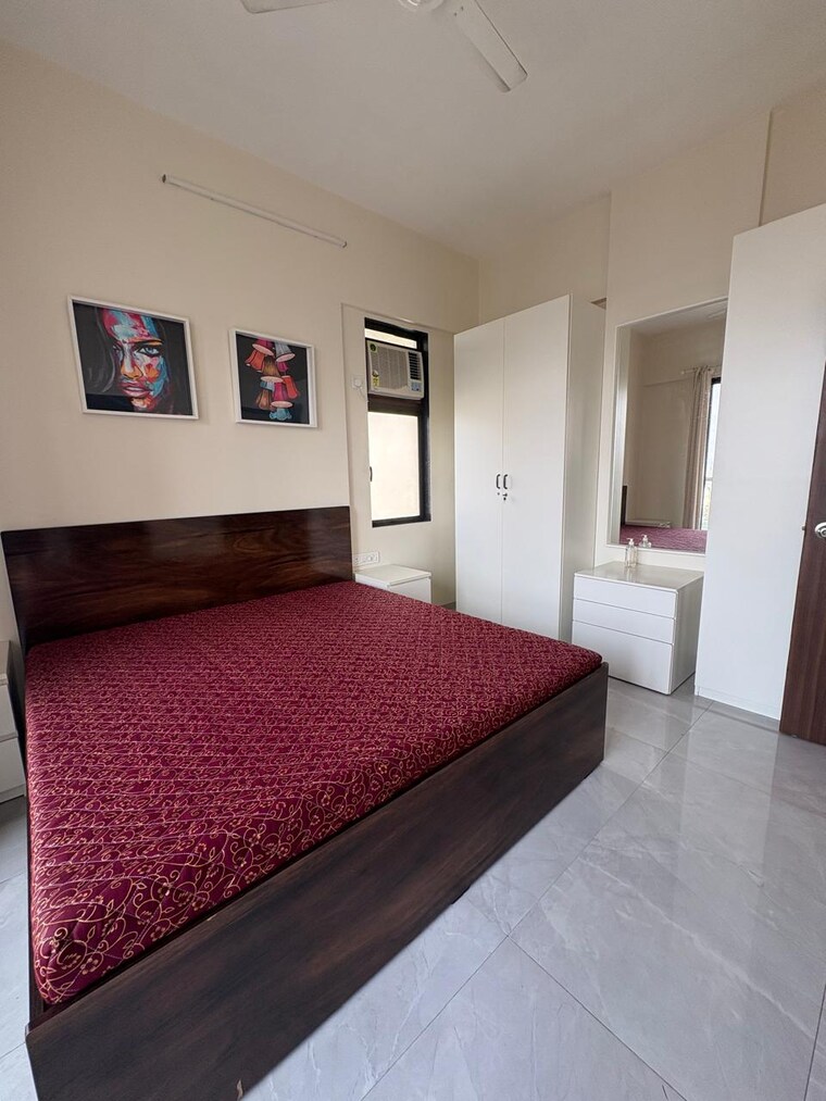Bedroom, sadanand-building 2.5 Bedroom 1100 Sq.Ft. Apartment In Dadar West Mumbai 9363583