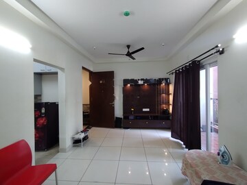 Living Room in 2 BHK Apartment at Prestige Jindal City, Bagalakunte – for Rent