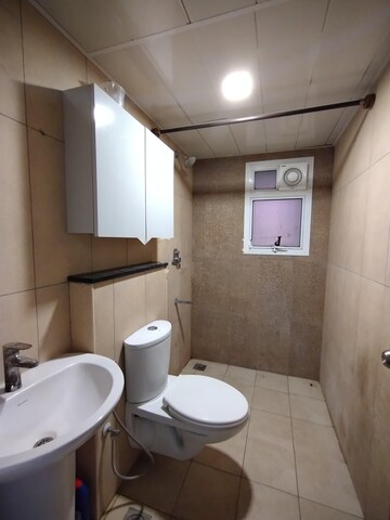 Bathroom in 2 BHK Apartment at Prestige Jindal City, Bagalakunte – for Rent