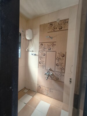 Bathroom in 1.5 BHK Apartment at Lakshadeep Palace, Pimple Saudagar – for Sale