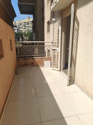 Balcony in 1.5 BHK Apartment at Lakshadeep Palace, Pimple Saudagar – for Sale