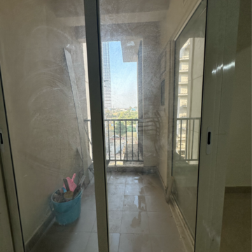 Building Lobby in 2.5 BHK Apartment at GLS Crown Avenue, Sector 92 – for Rent