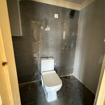 Bathroom in 2.5 BHK Apartment at GLS Crown Avenue, Sector 92 – for Rent