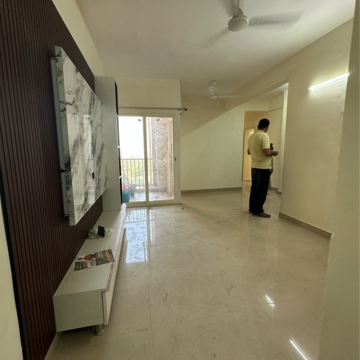 Building Lobby in 2.5 BHK Apartment at GLS Crown Avenue, Sector 92 – for Rent