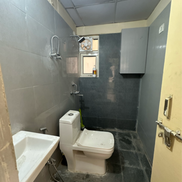 Bathroom in 2.5 BHK Apartment at GLS Crown Avenue, Sector 92 – for Rent