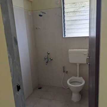 Bathroom in 3 BHK Apartment at Rosa Manhattan, Anu Nagar – for Rent