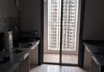 Living Room in 1 BHK Apartment at Regency Anantam, Dombivli East – for Rent