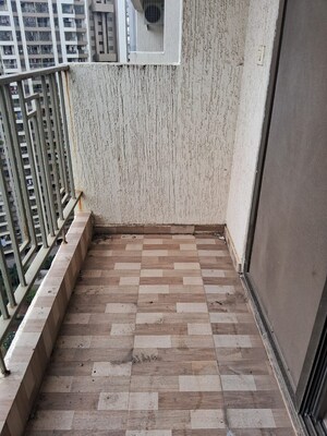 Balcony in 1 BHK Apartment at Regency Anantam, Dombivli East – for Rent