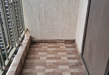Balcony in 1 BHK Apartment at Regency Anantam, Dombivli East – for Rent