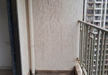 Balcony in 1 BHK Apartment at Regency Anantam, Dombivli East – for Rent