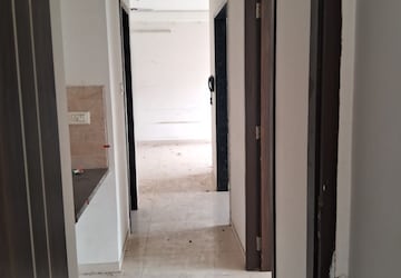 Building Lobby in 1 BHK Apartment at Regency Anantam, Dombivli East – for Rent