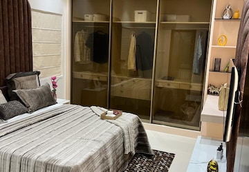 Master Bedroom in 2 BHK Apartment at Aparna Zenon, Puppalaguda – for Sale