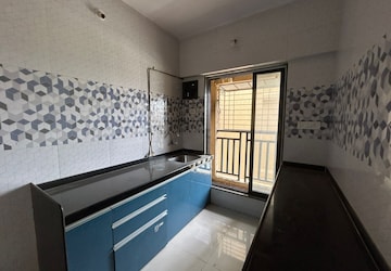 Kitchen in 1 BHK Apartment at Terraform Everest Countryside Iris, Ghodbunder Road – for Sale