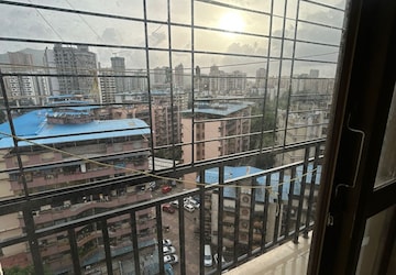 Balcony in 1 BHK Apartment at Terraform Everest Countryside Iris, Ghodbunder Road – for Sale