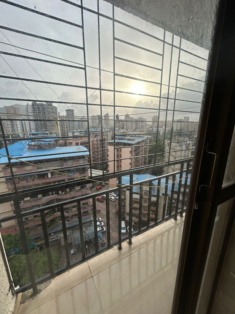 Balcony, terraform-everest-countryside-iris 1 Bedroom 430 Sq.Ft. Apartment In Ghodbunder Road Thane 9363604