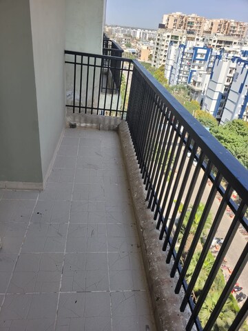 Balcony in 2 BHK Apartment at Sushma Green vista, Ghazipur – for Rent