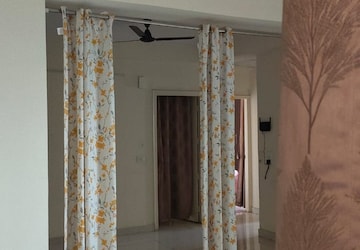 Building Lobby in 3 BHK Apartment at Amrapali Platinum, Sector 119 – for Sale