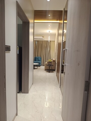 Building Lobby in 2 BHK Apartment at N Rose Northern Hills, Dahisar East – for Sale