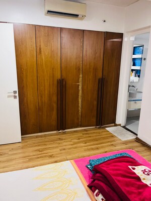 Bedroom in 3 BHK Apartment at Lodha Fiorenza, Goregaon East – for Rent