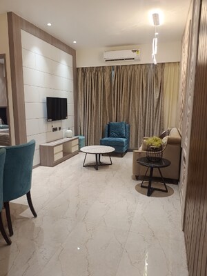 Living Room in 2 BHK Apartment at N Rose Northern Hills, Dahisar East – for Sale