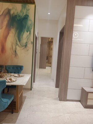 Building Lobby in 2 BHK Apartment at N Rose Northern Hills, Dahisar East – for Sale