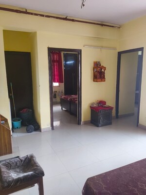 Living Room in 2 BHK Apartment at Today Ridge Residency, Sector 135 – for Rent