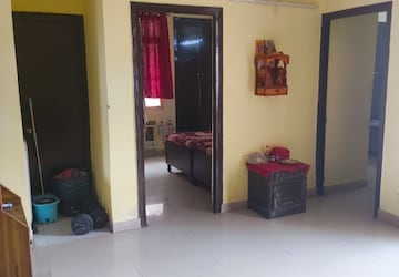 Living Room in 2 BHK Apartment at Today Ridge Residency, Sector 135 – for Rent