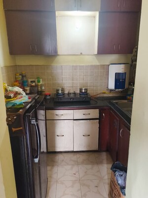 Kitchen in 2 BHK Apartment at Today Ridge Residency, Sector 135 – for Rent